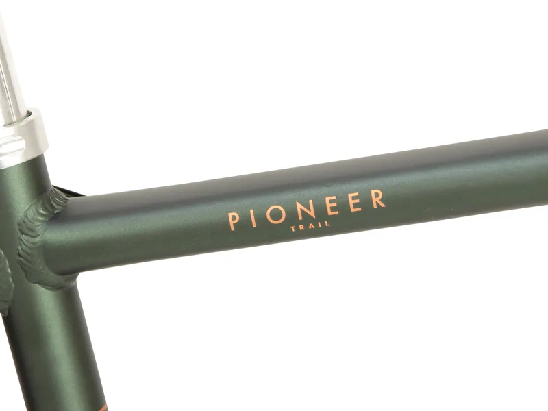 Raleigh Pioneer Trail  Hybrid Bike 2024 in Green -4
