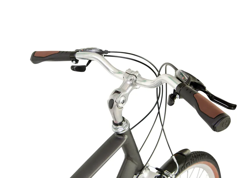 Raleigh Pioneer Trail  Hybrid Bike 2024 in Green -7