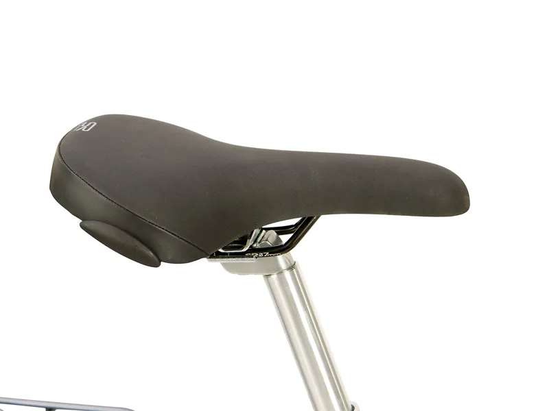 Raleigh Pioneer Hybrid Bike 2024 in Grey-5