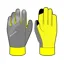 Madison Freewheel StellarTech Windproof Gloves in Hiviz Yellow/Grey