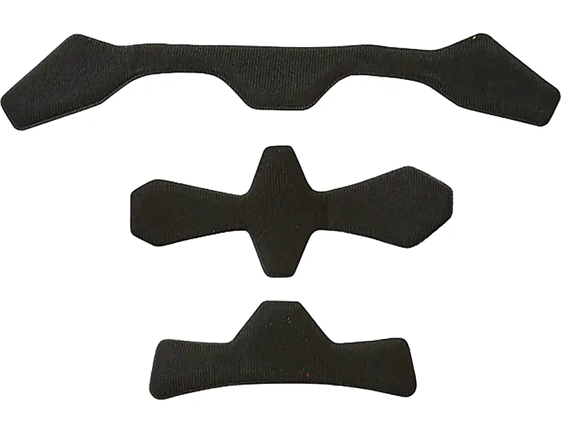 Balfes Bikes Fox FOX 2022 Flight helmet Thick Padset in BLACK | Free postage over £30, £10 off first order, price match & 0% finance.