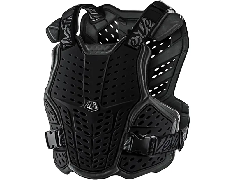Balfes Bikes Troy Lee Designs Youth Rockfight Chest Protector in Black | Free postage over £30, £10 off first order, price match & 0% finance.