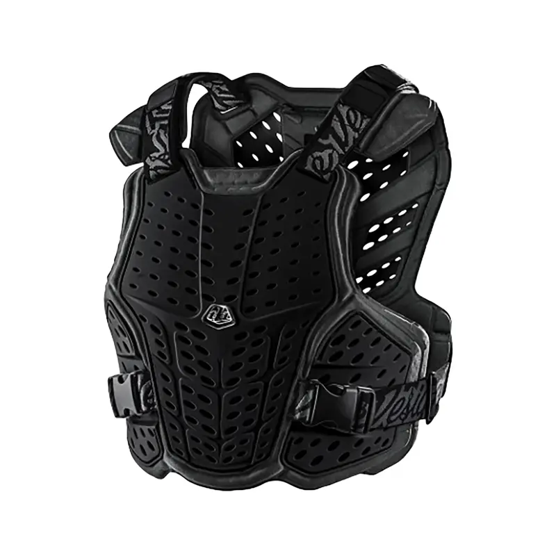 Balfes Bikes Troy Lee Designs Youth Rockfight Chest Protector in Black | Free postage over £30, £10 off first order, price match & 0% finance.