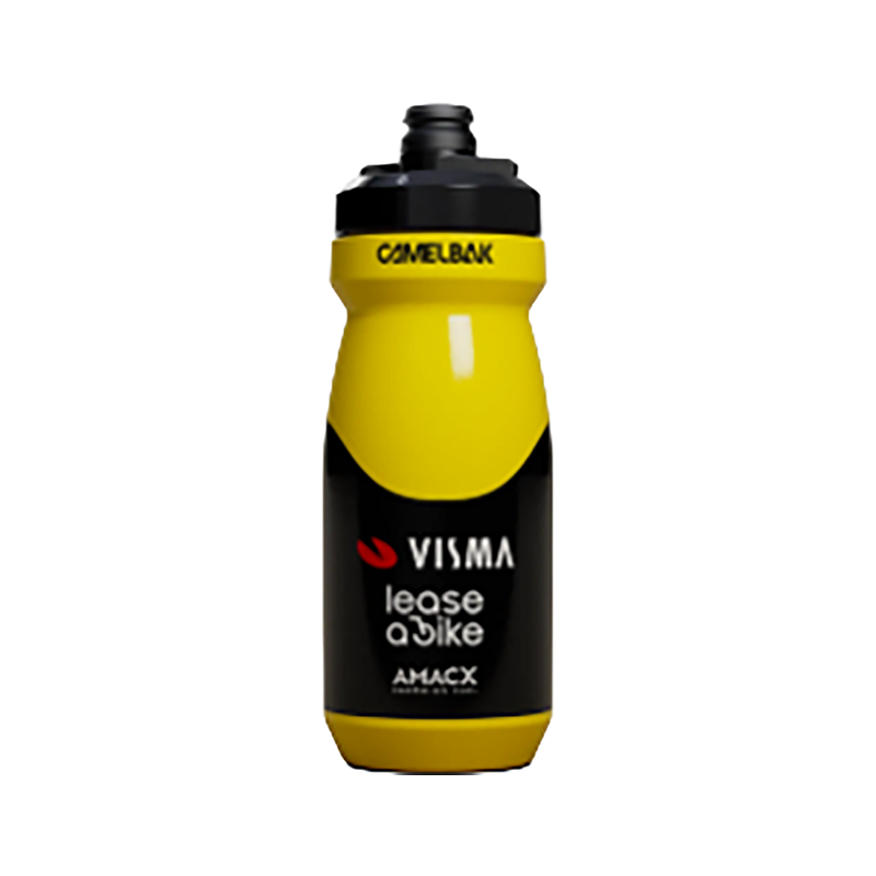 Balfes Bikes Camelbak CamelBak Podium 21oz Bottle in Visma TDF Yellow/Black | Free postage over £30, £10 off first order, price match & 0% finance.
