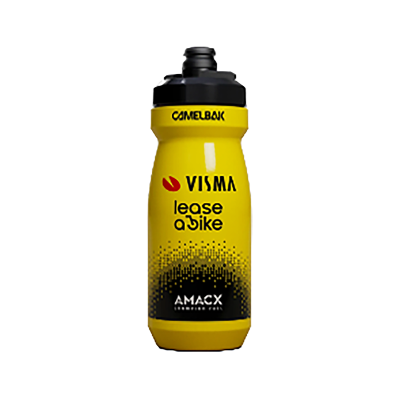 Balfes Bikes Camelbak CamelBak Podium 21oz Bottle in Visma Yellow/Black | Free postage over £30, £10 off first order, price match & 0% finance.