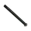 Pinhead Locks Thru Axle Wheel Locks M12x124 P1.5 in Black