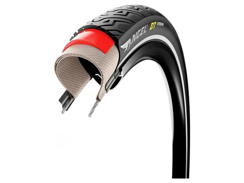 Pirelli Angel DT Urban Pro Compound 700x28c in Black-4