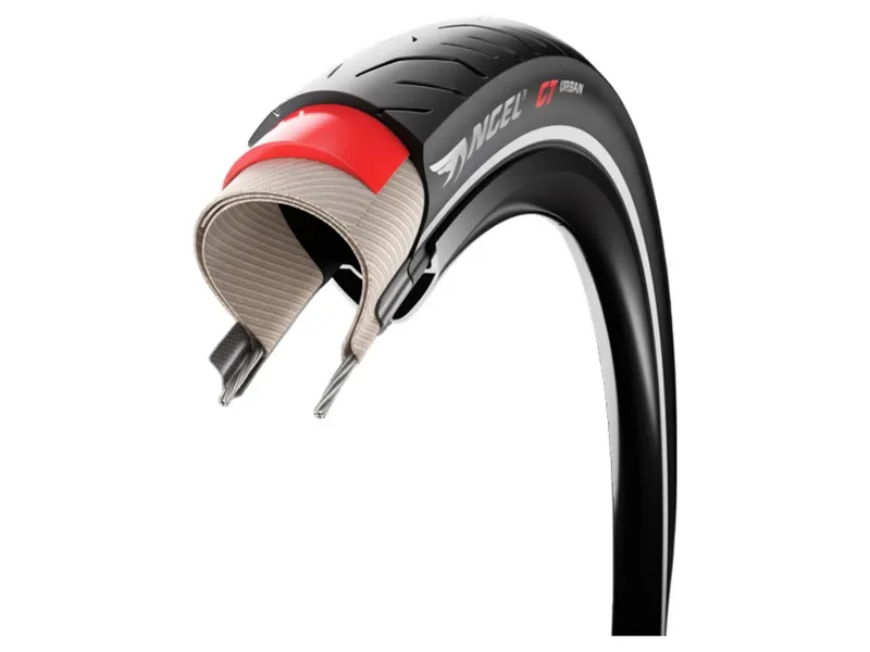 Pirelli Angel GT Urban Pro Compound Tyre 700x62 in Black-5
