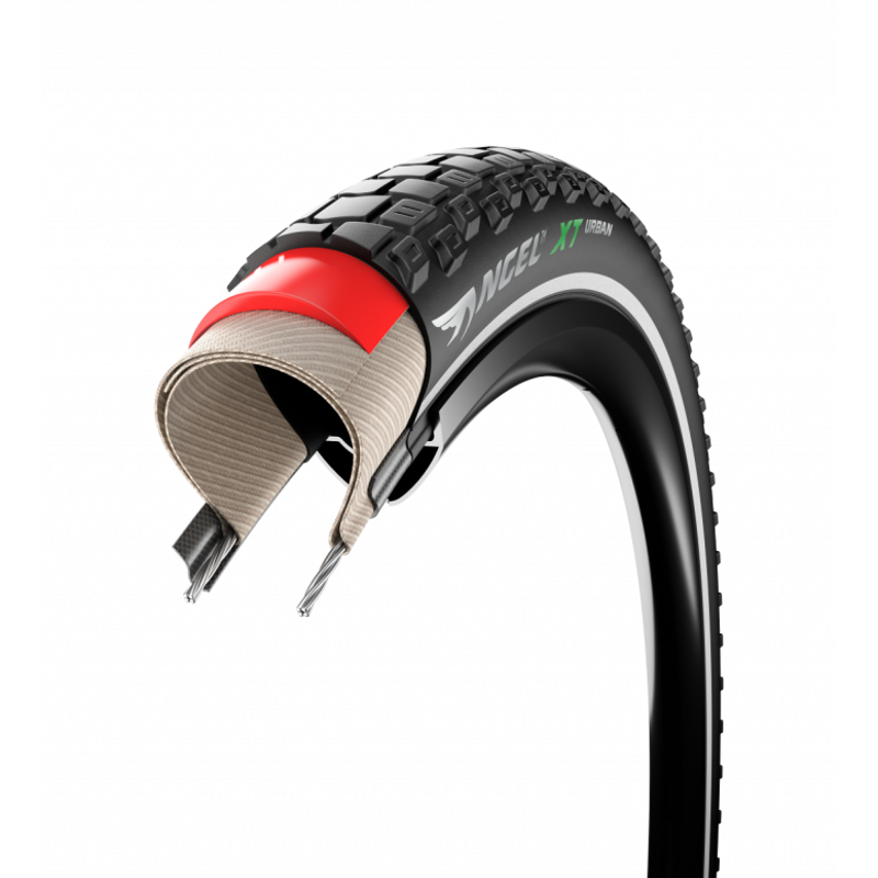 Pirelli Angel XT Urban Pro Compound Tyre 700x47c in Black-5