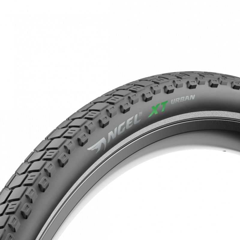 Pirelli Angel XT Urban Pro Compound Tyre 700x52c in Black-4
