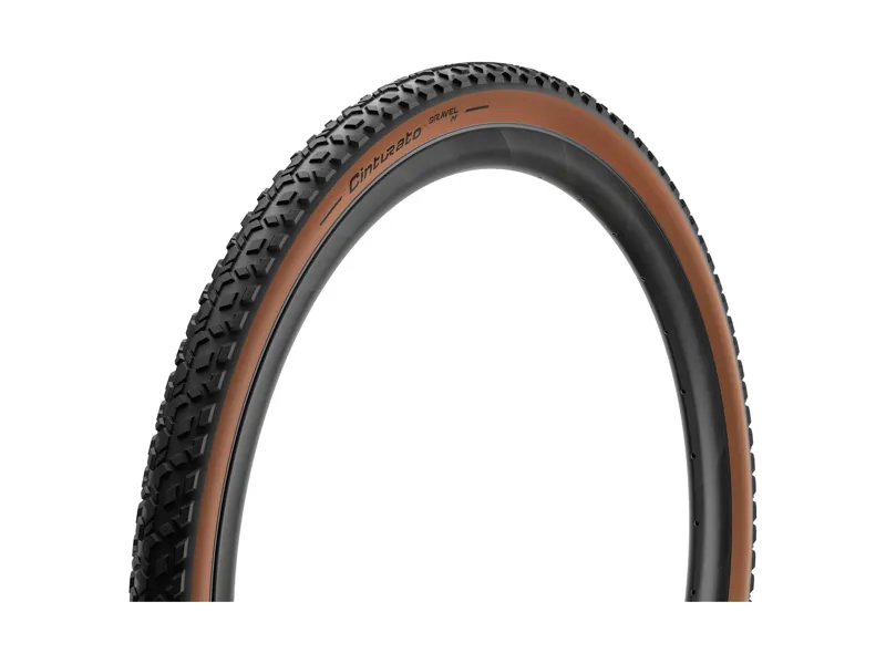 Balfes Bikes Unknown Pirelli Cinturato Gravel M Tyre in Black/Brown | Free postage over £30, £10 off first order, price match & 0% finance.