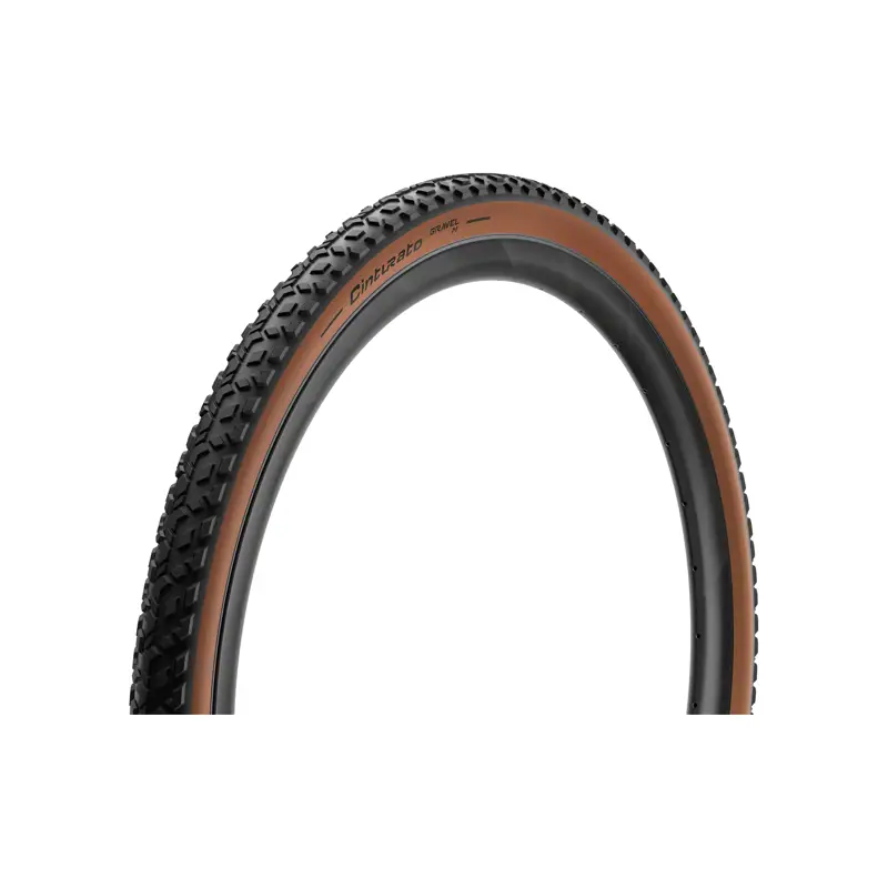 Balfes Bikes Unknown Pirelli Cinturato Gravel M Tyre in Black/Brown | Free postage over £30, £10 off first order, price match & 0% finance.