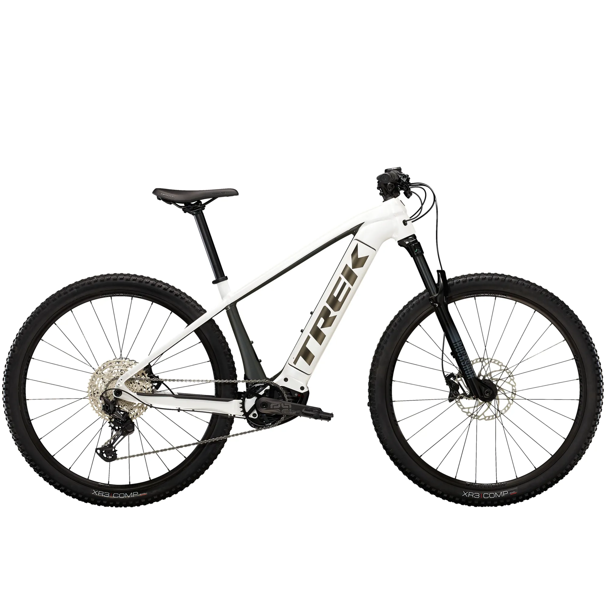 Trek Powerfly Electric Mountain Bike 2023 in Crystal White