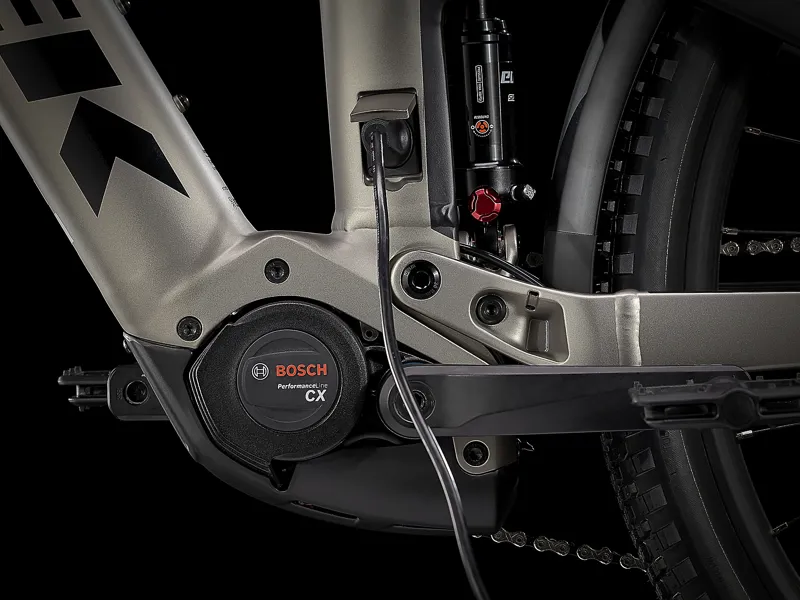 Trek Powerfly FS 4 Equipped 625Wh Electric MTB 2023 in Gunmetal-1