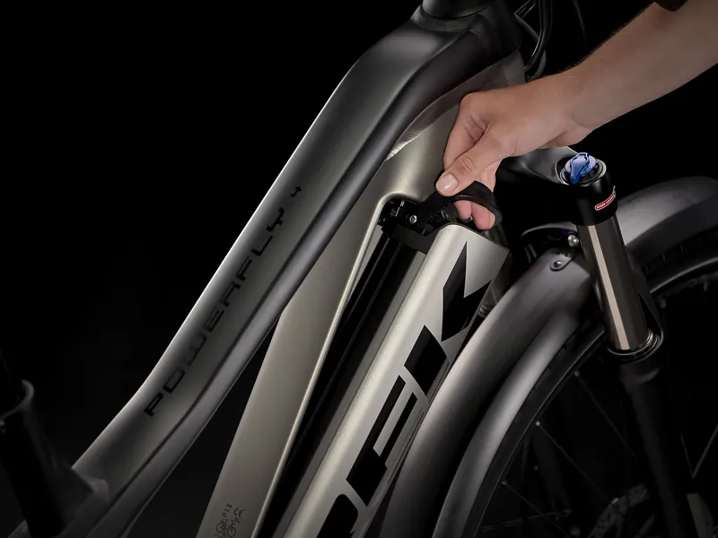 Trek Powerfly FS 4 Equipped 625Wh Electric MTB 2023 in Gunmetal-2