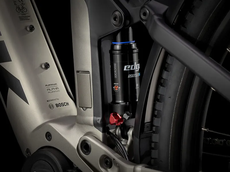 Trek Powerfly FS 4 Equipped 625Wh Electric MTB 2023 in Gunmetal-5