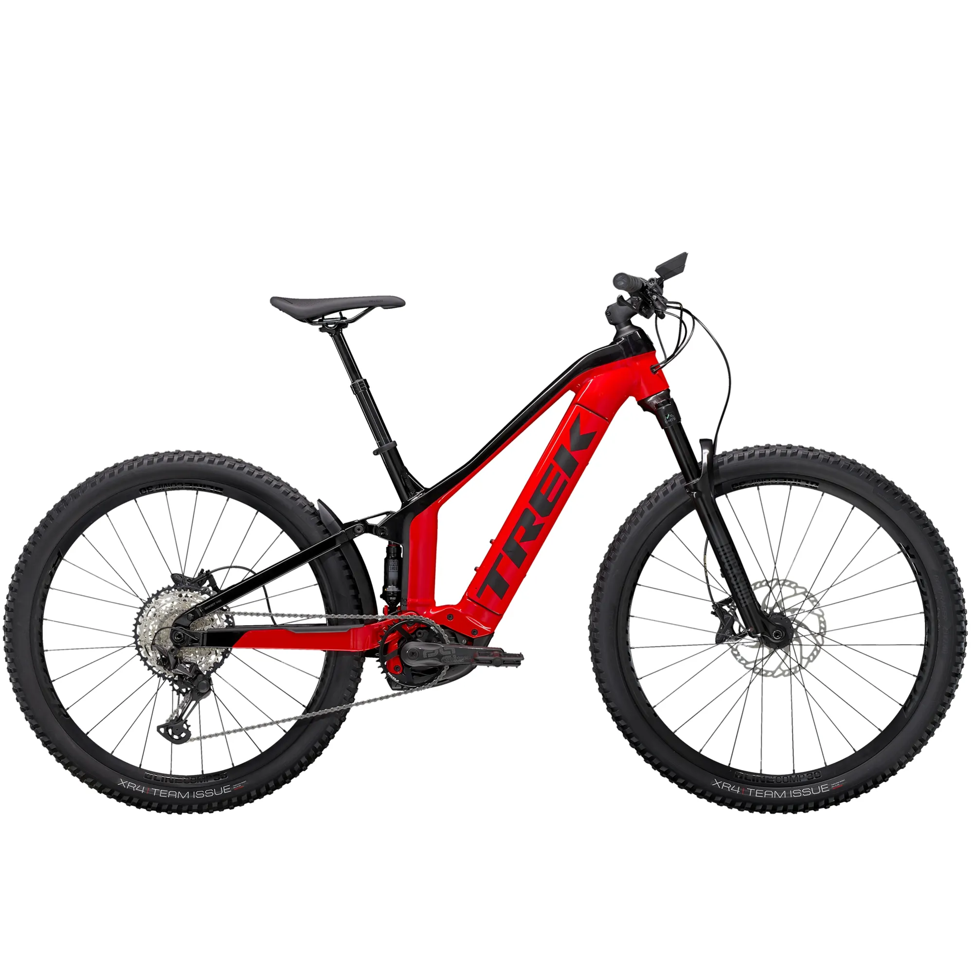 Trek Powerfly FS Electric Mountain Bike 2023 in Red