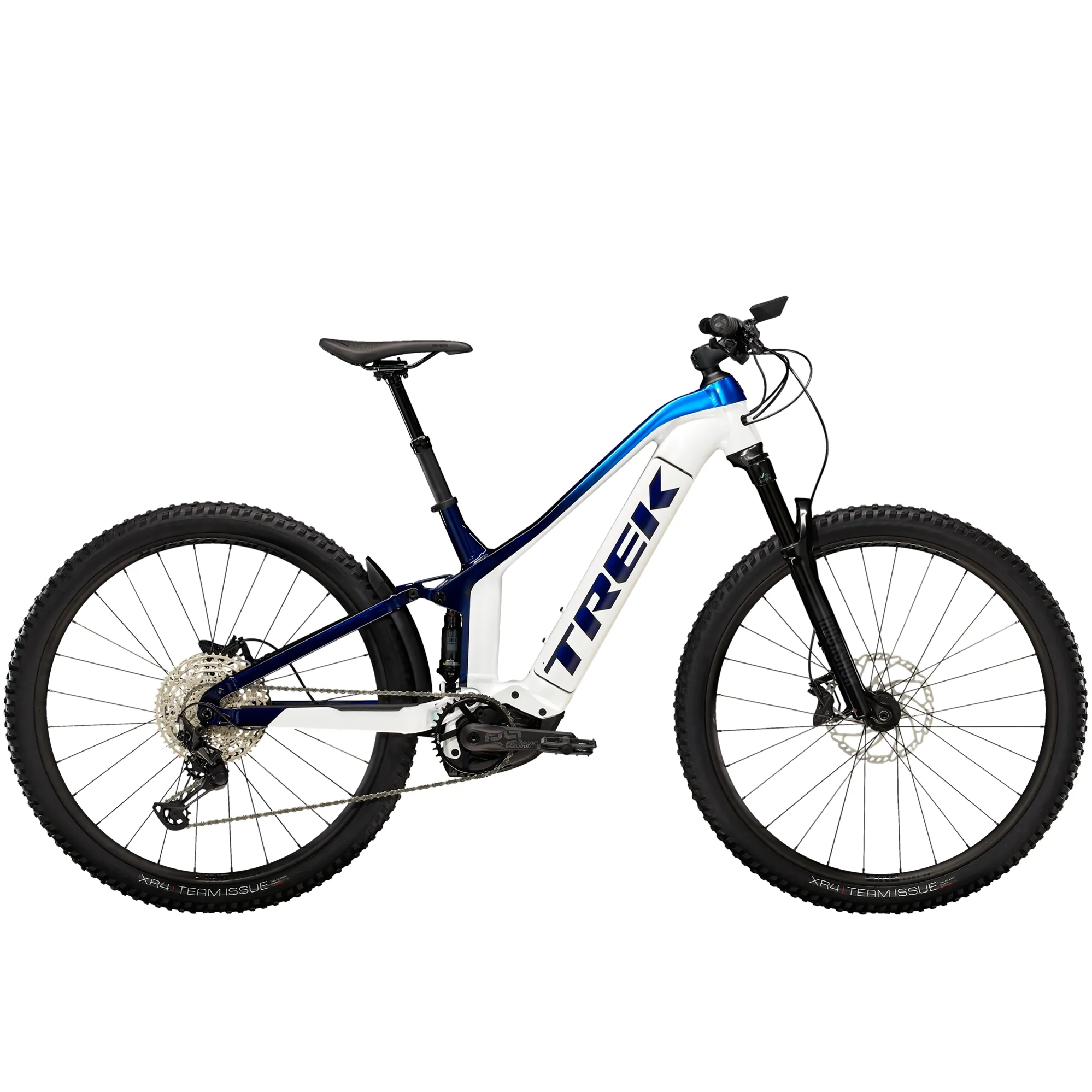Trek Powerfly FS Electric Mountain Bike 2022 in Crystal White