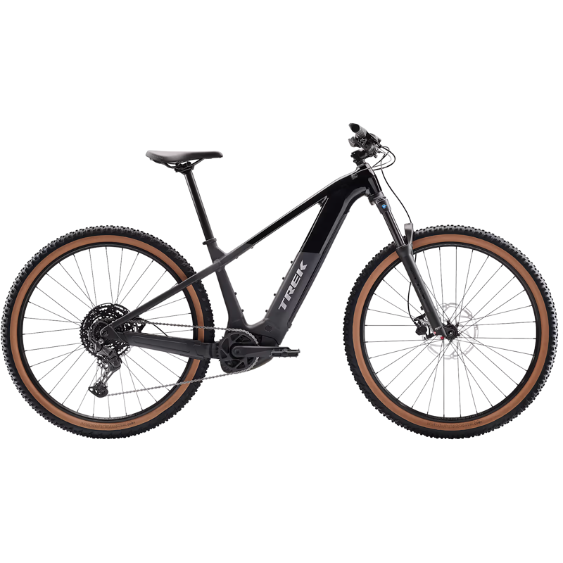 Balfes Bikes Trek Powerfly+ 4 Gen 5 600Wh Electric Hardtail Mountain Bike 2026 in Gloss Dark Star/Matte Dark Web | Free postage over £30, £10 off first order, price match & 0% finance.