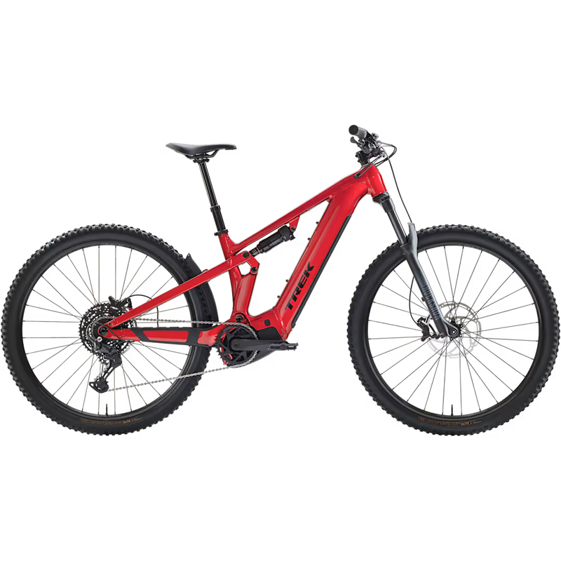 Balfes Bikes Trek Powerfly FS+ 4 800 Gen 4 S Full Suspension Mountain Bike 2027 in Fury Red Dark Star Gloss | Free postage over £30, £10 off first order, price match & 0% finance.