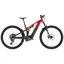 Trek Powerfly FS+ 8 Gen 4 800Wh Electric Full Suspension Mountain Bike 2026 in Gloss Lava/Matte Dark Web