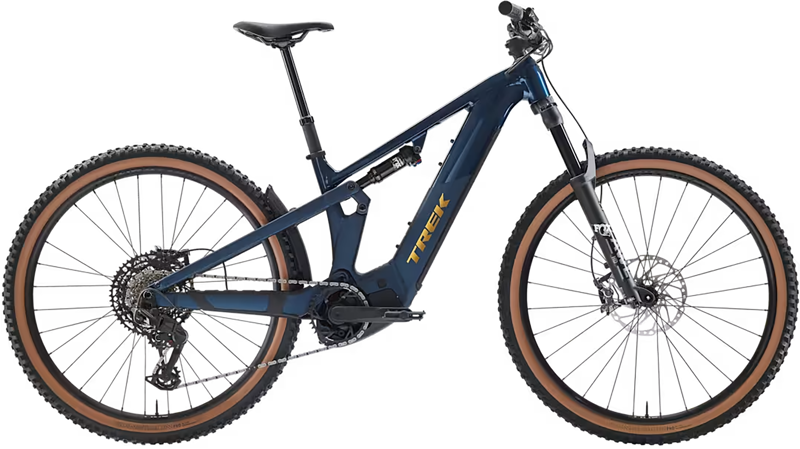 Trek Powerfly FS+ 6 EU Full Suspension Mountain Bike 2027 in Mulsanne