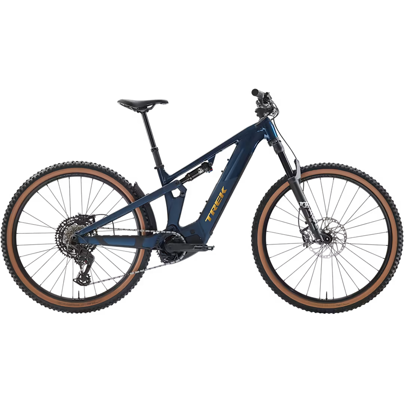 Balfes Bikes Trek Powerfly FS+ 6 EU Full Suspension Mountain Bike 2027 in Mulsanne | Free postage over £30, £10 off first order, price match & 0% finance.