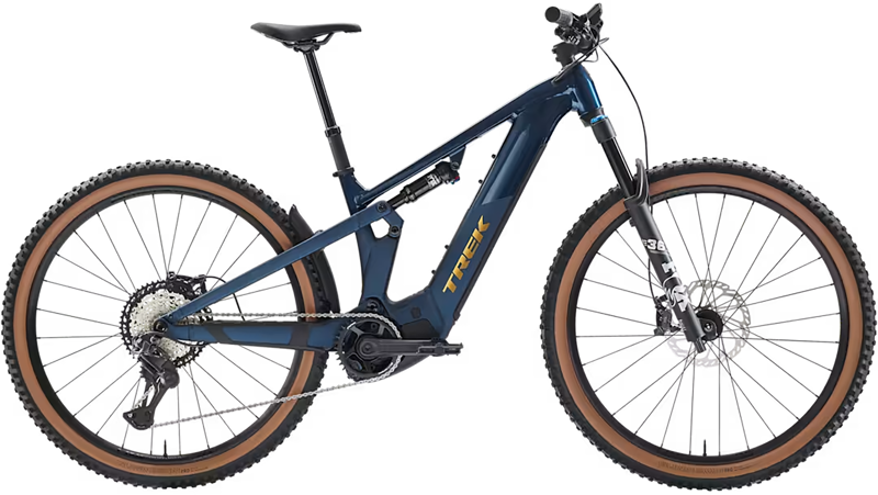 Trek Powerfly FS+ 8 EU Full Suspension Mountain Bike 2027 in Mulsanne