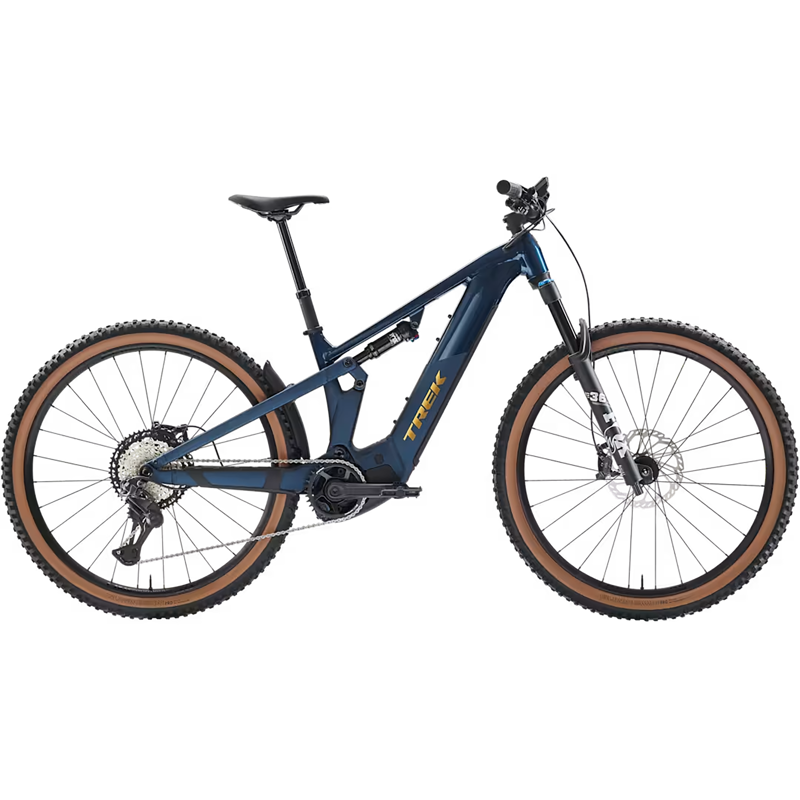 Balfes Bikes Trek Powerfly FS+ 8 EU Full Suspension Mountain Bike 2027 in Mulsanne | Free postage over £30, £10 off first order, price match & 0% finance.