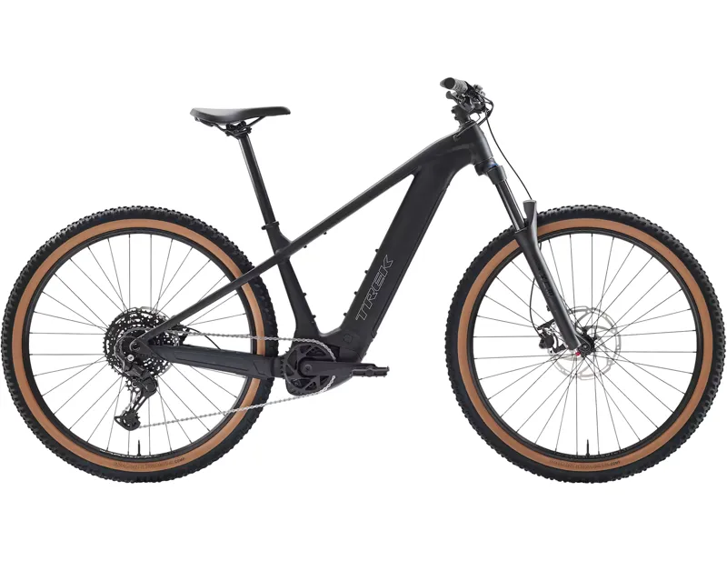 Trek POWERFLY+4 800 Gen 5 Electric Hardtail Mountain Bike 2027 in Dark Star / Supernova