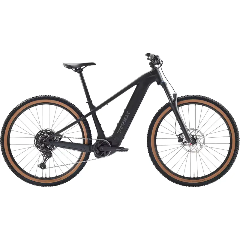 Balfes Bikes Trek POWERFLY+4 800 Gen 5 Electric Hardtail Mountain Bike 2027 in Dark Star / Supernova | Free postage over £30, £10 off first order, price match & 0% finance.