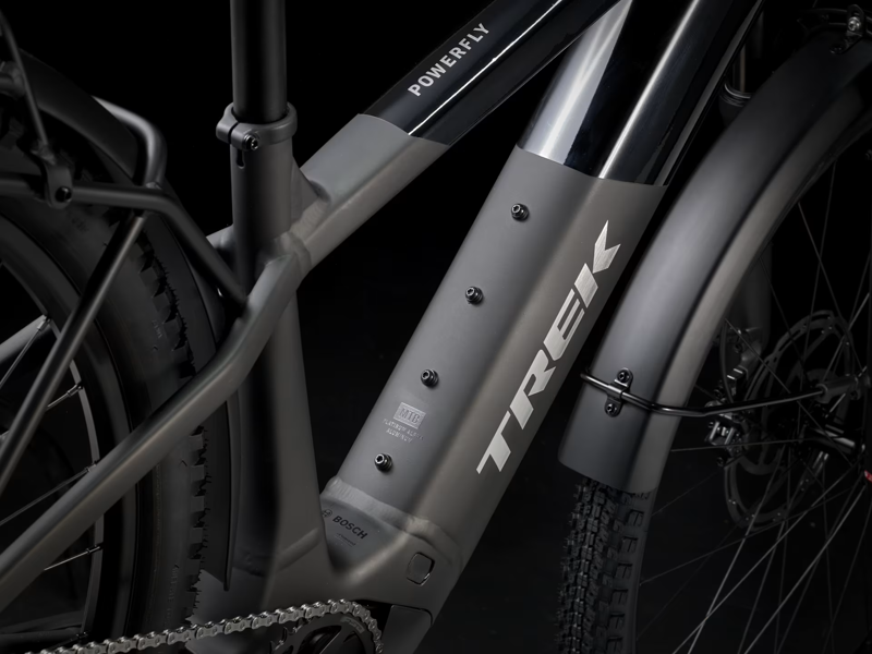 Trek Powerfly+ 4 Equipped  800 Wh Gen 5 2026 in Gloss Dark Star/Matte Dark Web-3