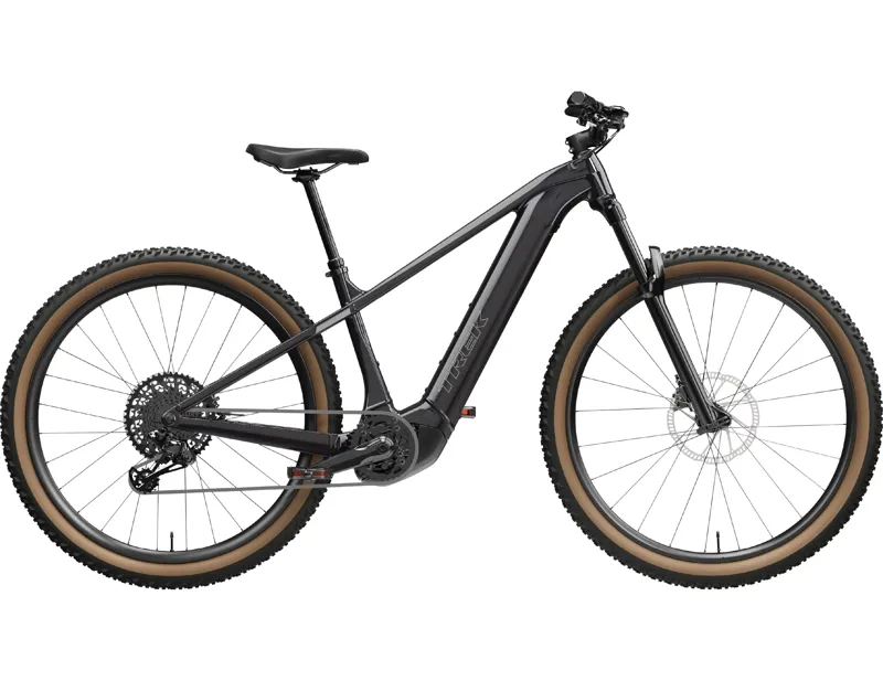 Trek POWERFLY+4 800 Gen 5 Equipped Electric Hardtail Mountain Bike 2027 in Dark Star / Supernova