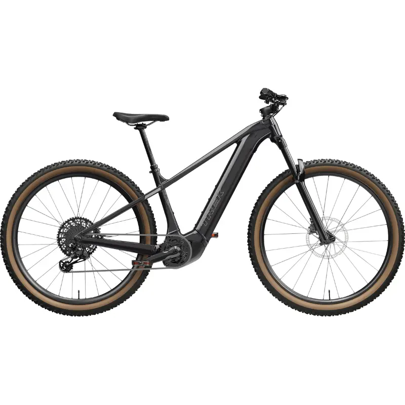 Balfes Bikes Trek POWERFLY+4 800 Gen 5 Equipped Electric Hardtail Mountain Bike 2027 in Dark Star / Supernova | Free postage over £30, £10 off first order, price match & 0% finance.