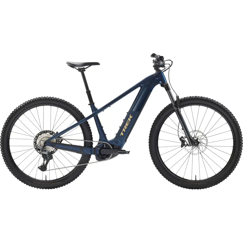 Balfes Bikes Trek POWERFLY+ 6 Gen 5 800Wh Electric Hardtail Mountain Bike 2027 in Mulsanne | Free postage over £30, £10 off first order, price match & 0% finance.