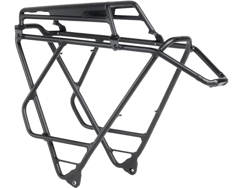 Balfes Bikes Trek Powerfly+ MIK Rear Rack for 27.5in Wheel in Black | Free postage over £30, £10 off first order, price match & 0% finance.