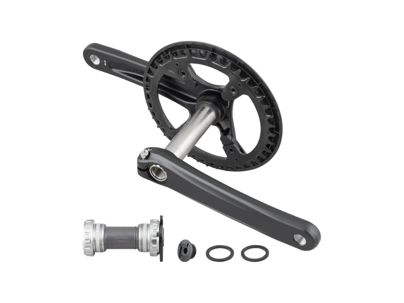 Trek-Diamant Prowheel 40T Narrow/Wide with 68mm BB Crankset-1