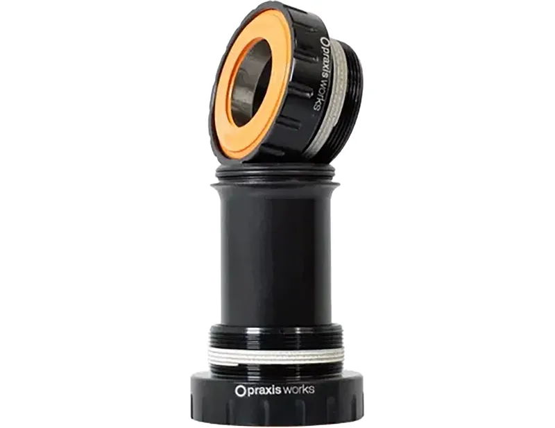 Balfes Bikes Praxis Works Praxis BSA 68mm Road Bottom Bracket in Black - Shimano 24mm | Free postage over £30, £10 off first order, price match & 0% finance.