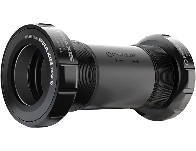 Balfes Bikes Praxis Works Praxis BSA 68/73mm Bottom Bracket in Black - SRAM DUB | Free postage over £30, £10 off first order, price match & 0% finance.