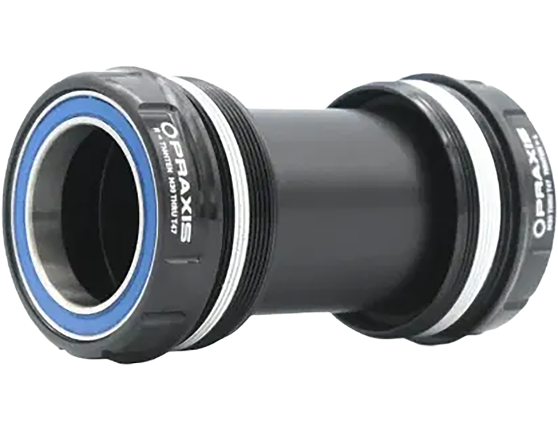 Balfes Bikes Praxis Works Praxis T47 M30 THRU External Bearing Bottom Bracket - 30mm Spindle | Free postage over £30, £10 off first order, price match & 0% finance.