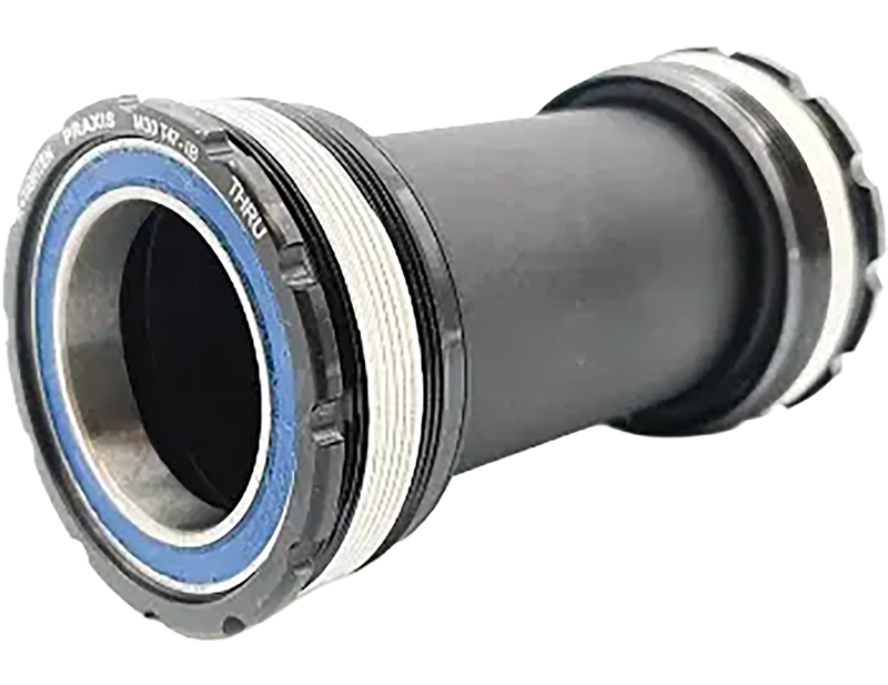 Balfes Bikes Praxis Works Praxis T47 M30 THRU Internal Bearing Bottom Bracket - 30mm Spindle | Free postage over £30, £10 off first order, price match & 0% finance.