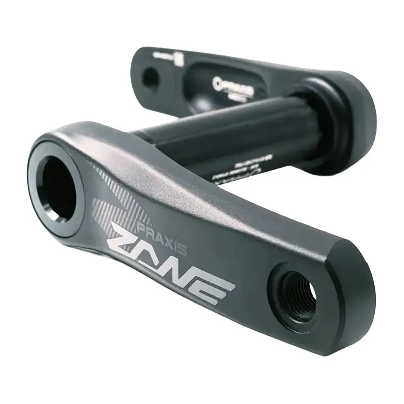 Balfes Bikes Praxis Works Praxis Zane Youth Cranks in Black | Free postage over £30, £10 off first order, price match & 0% finance.
