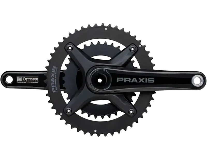 Praxis Zayante Carbon S Chainset