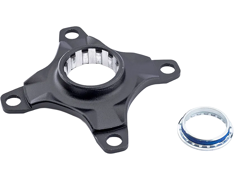 Praxis FAZUA Ride50 104BCD 52mm Chainring Spider in Black