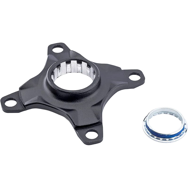 Balfes Bikes Praxis Works Praxis FAZUA Ride50 104BCD 52mm Chainring Spider in Black | Free postage over £30, £10 off first order, price match & 0% finance.