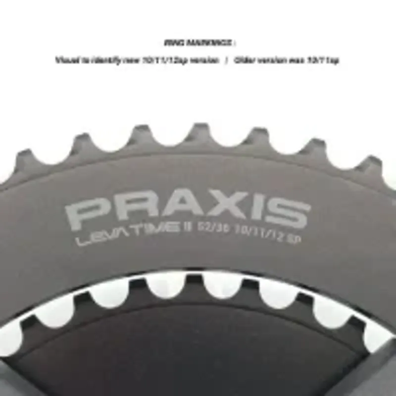 Praxis Alba GR DM X Crankset 48/32 172.5mm-3