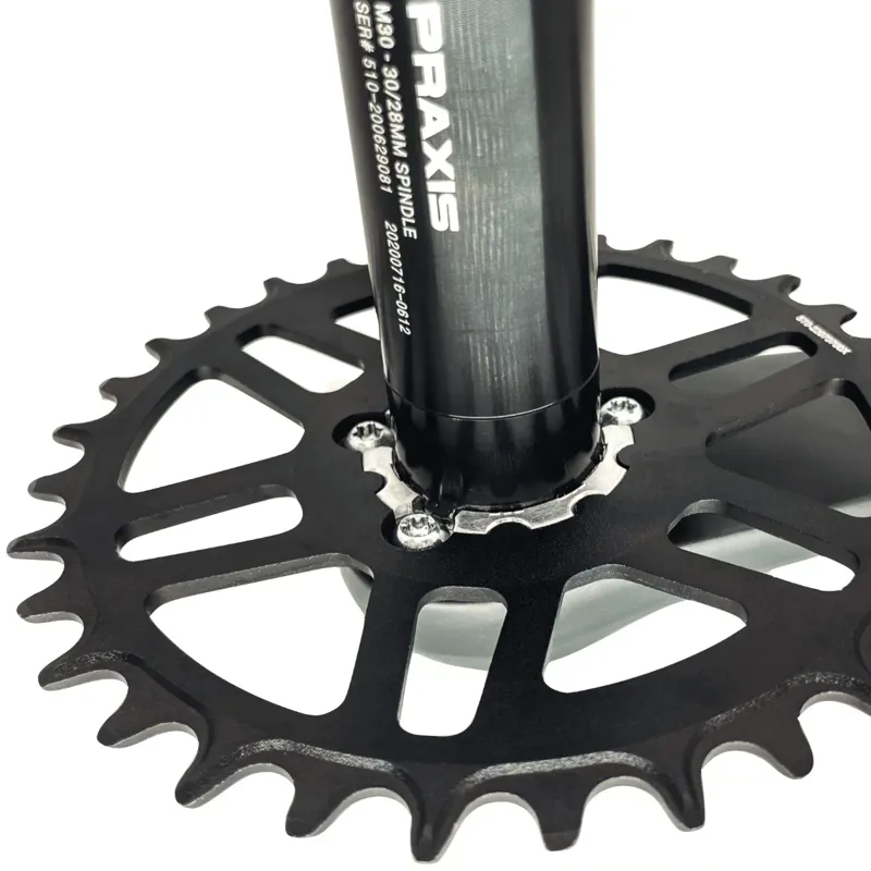 Praxis MTN DM1X Steel Direct Mount Narrow Wide Chainring-3