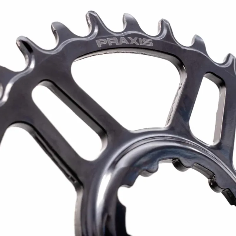 Praxis MTN DM1X Steel Direct Mount Narrow Wide Chainring-2