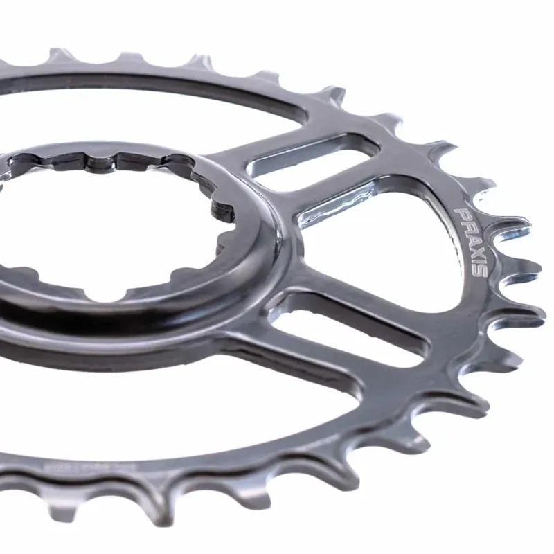 Praxis MTN DM1X Steel Direct Mount Narrow Wide Chainring-1
