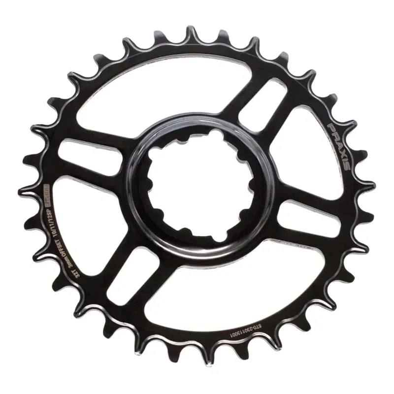 Praxis MTN DM1X Steel Direct Mount Narrow Wide Chainring